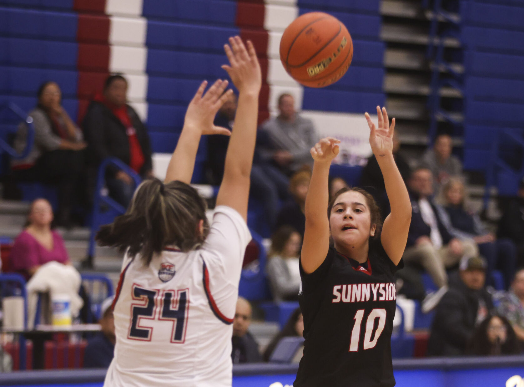 Sunnyside vs. Eisenhower girls basketball